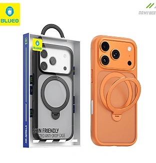 قاب بلو Blueo Skin Friendly Frosted Anti-drop Case Ring Stand 360°